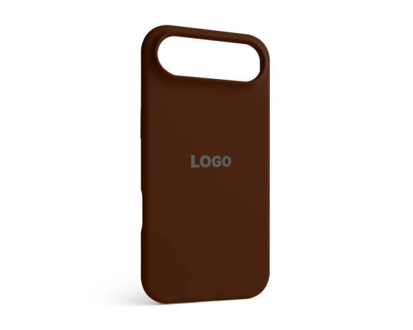 Чохол Full Silicone Case для Apple iPhone 17 Air dark brown (75)