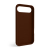 Чохол Full Silicone Case для Apple iPhone 17 Air dark brown (75)