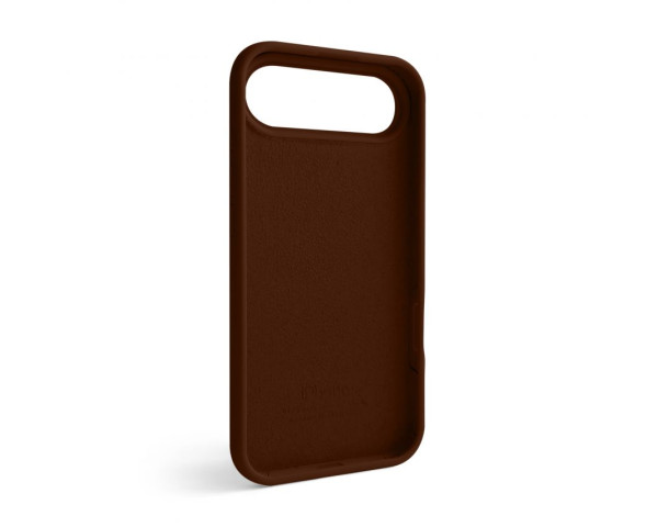 Чохол Full Silicone Case для Apple iPhone 17 Air dark brown (75)