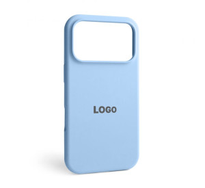 Чохол Full Silicone Case для Apple iPhone 17 Pro light blue (05)