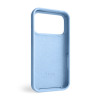 Чохол Full Silicone Case для Apple iPhone 17 Pro light blue (05)
