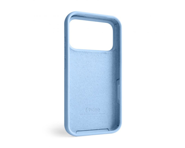 Чохол Full Silicone Case для Apple iPhone 17 Pro light blue (05)