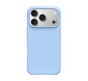 Чохол Full Silicone Case для Apple iPhone 17 Pro light blue (05) (без логотипу)