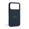 Чохол Full Silicone Case для Apple iPhone 17 Pro midnight blue (08)