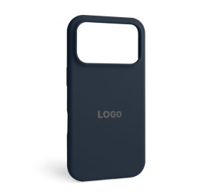 Чохол Full Silicone Case для Apple iPhone 17 Pro midnight blue (08)