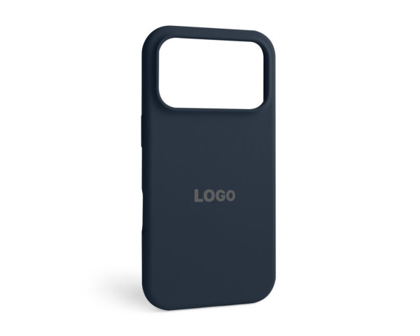 Чохол Full Silicone Case для Apple iPhone 17 Pro midnight blue (08)