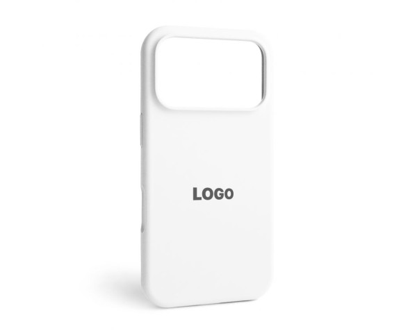 Чохол Full Silicone Case для Apple iPhone 17 Pro white (09)