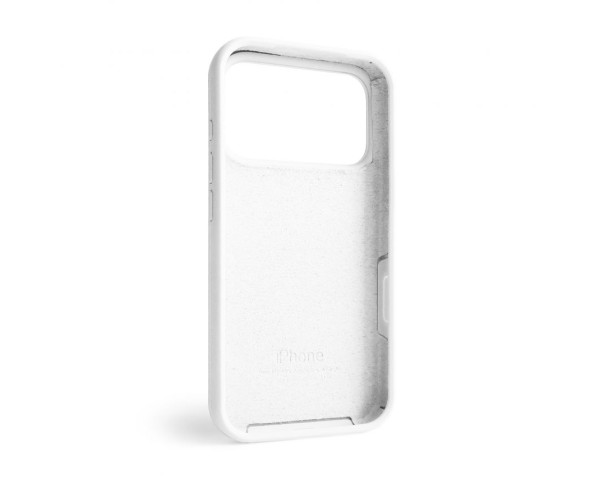Чохол Full Silicone Case для Apple iPhone 17 Pro white (09)