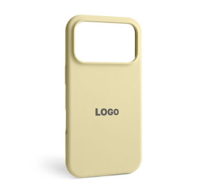 Чехол Full Silicone Case для Apple iPhone 17 Pro antique white (10)