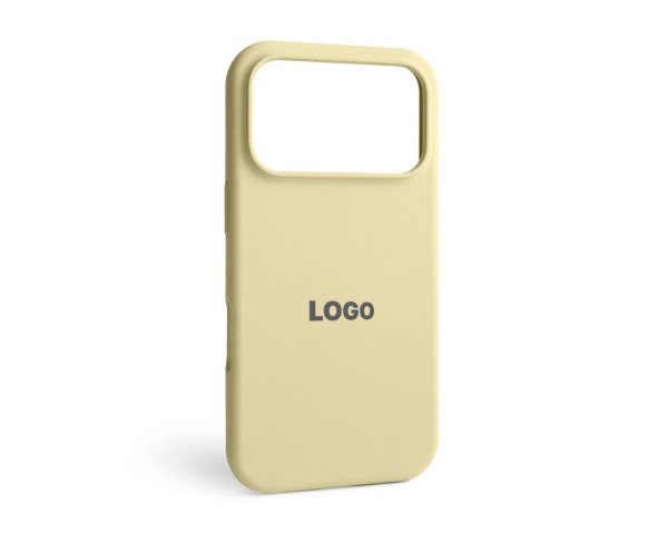 Чехол Full Silicone Case для Apple iPhone 17 Pro antique white (10)