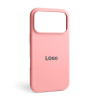 Чохол Full Silicone Case для Apple iPhone 17 Pro light pink (12)