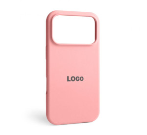 Чохол Full Silicone Case для Apple iPhone 17 Pro light pink (12)