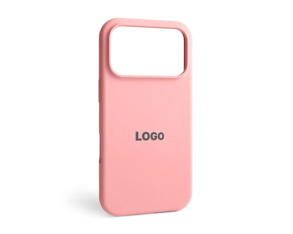 Чохол Full Silicone Case для Apple iPhone 17 Pro light pink (12)