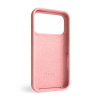 Чохол Full Silicone Case для Apple iPhone 17 Pro light pink (12)