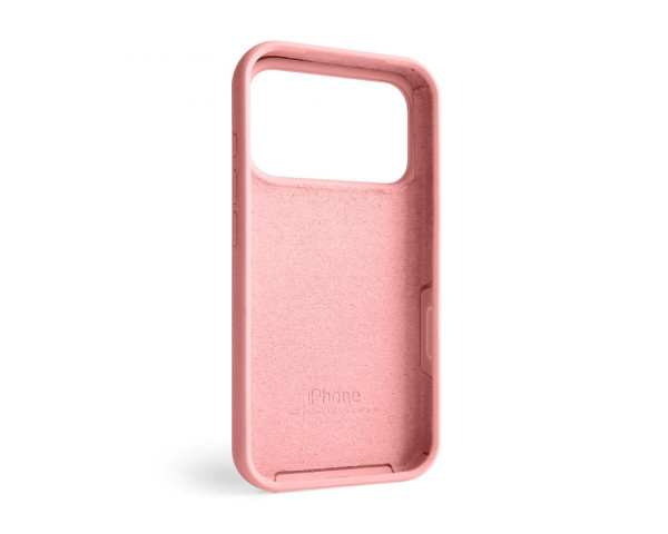 Чохол Full Silicone Case для Apple iPhone 17 Pro light pink (12)