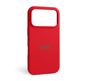 Чохол Full Silicone Case для Apple iPhone 17 Pro red (14)