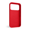 Чохол Full Silicone Case для Apple iPhone 17 Pro red (14)