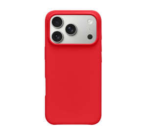 Чохол Full Silicone Case для Apple iPhone 17 Pro red (14) (без логотипу)