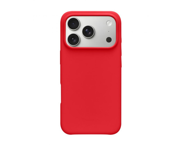 Чехол Full Silicone Case для Apple iPhone 17 Pro red (14) (без логотипа)