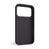 Чохол Full Silicone Case для Apple iPhone 17 Pro dark grey (15)