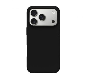 Чохол Full Silicone Case для Apple iPhone 17 Pro black (18) (без логотипу)