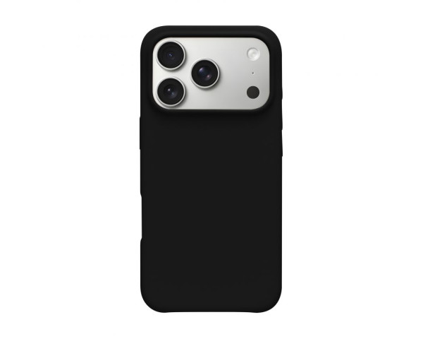 Чехол Full Silicone Case для Apple iPhone 17 Pro black (18) (без логотипа)