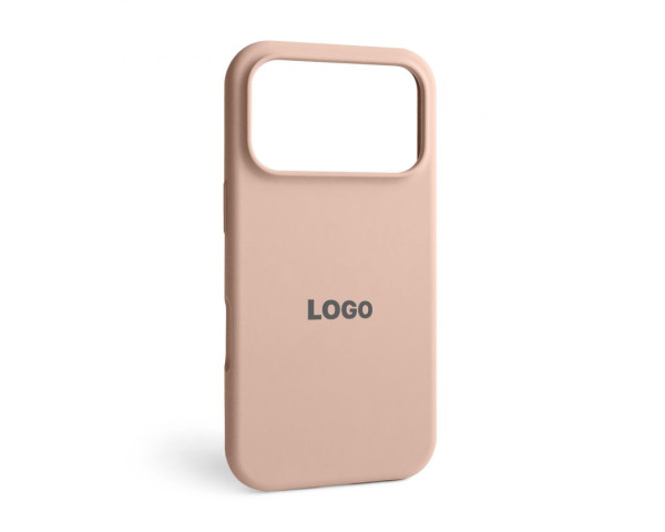 Чохол Full Silicone Case для Apple iPhone 17 Pro nude (19)