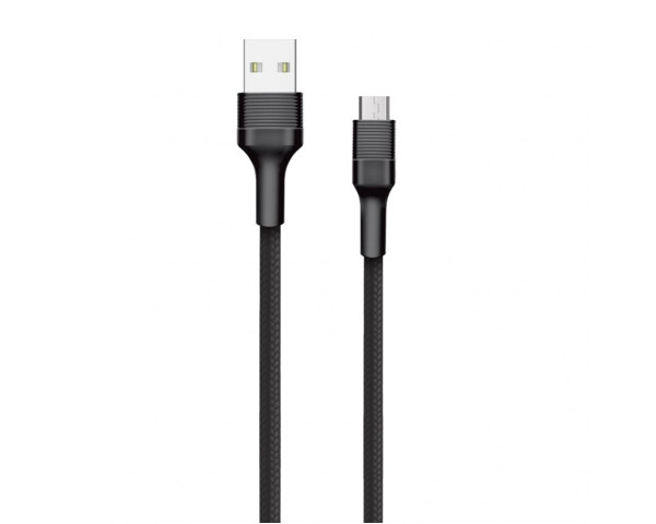 Кабель USB WALKER C575 Micro black