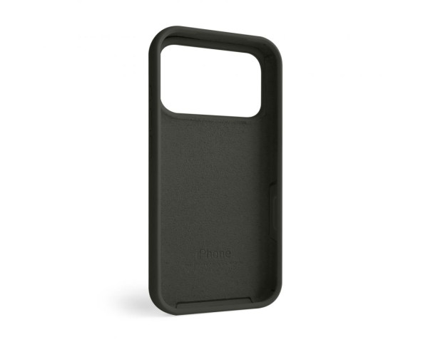 Чохол Full Silicone Case для Apple iPhone 17 Pro olive (35)