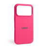 Чохол Full Silicone Case для Apple iPhone 17 Pro shiny pink (38)
