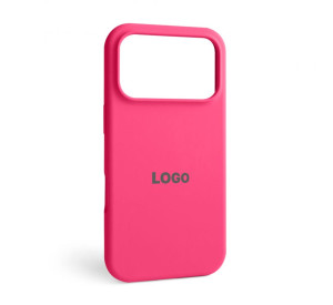 Чохол Full Silicone Case для Apple iPhone 17 Pro shiny pink (38)