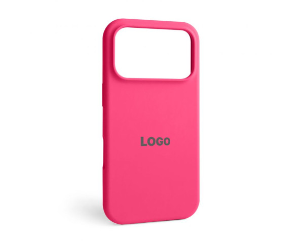 Чохол Full Silicone Case для Apple iPhone 17 Pro shiny pink (38)