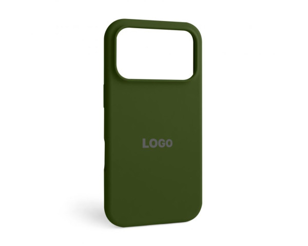 Чохол Full Silicone Case для Apple iPhone 17 Pro army green (45)