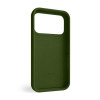 Чохол Full Silicone Case для Apple iPhone 17 Pro army green (45)