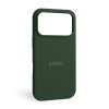 Чохол Full Silicone Case для Apple iPhone 17 Pro atrovirens (54)