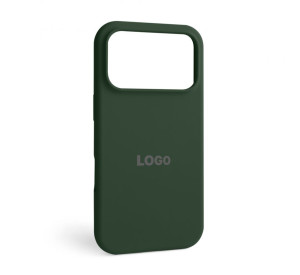Чохол Full Silicone Case для Apple iPhone 17 Pro atrovirens (54)