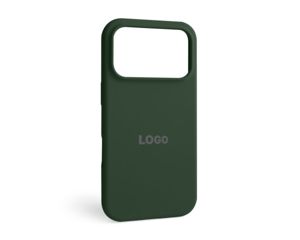 Чохол Full Silicone Case для Apple iPhone 17 Pro atrovirens (54)