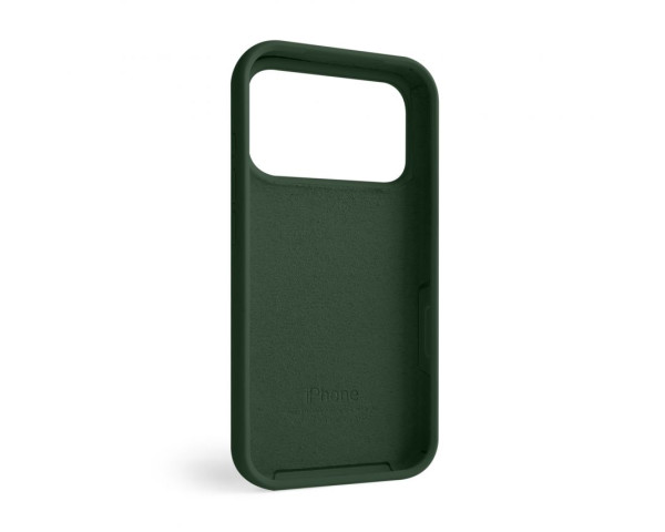 Чохол Full Silicone Case для Apple iPhone 17 Pro atrovirens (54)