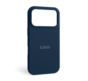 Чохол Full Silicone Case для Apple iPhone 17 Pro deep navy (68)