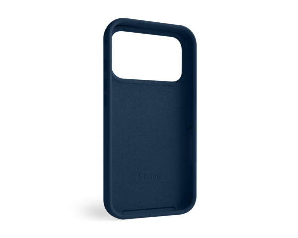 Чохол Full Silicone Case для Apple iPhone 17 Pro deep navy (68)