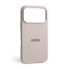 Чохол Full Silicone Case для Apple iPhone 17 Pro grey pink (73)