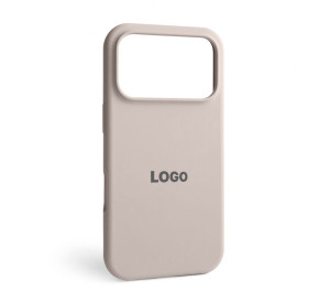Чохол Full Silicone Case для Apple iPhone 17 Pro grey pink (73)