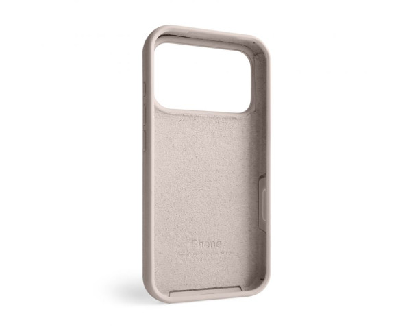 Чохол Full Silicone Case для Apple iPhone 17 Pro grey pink (73)