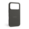 Чохол Full Silicone Case для Apple iPhone 17 Pro titanium grey (74)