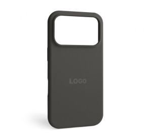 Чохол Full Silicone Case для Apple iPhone 17 Pro titanium grey (74)