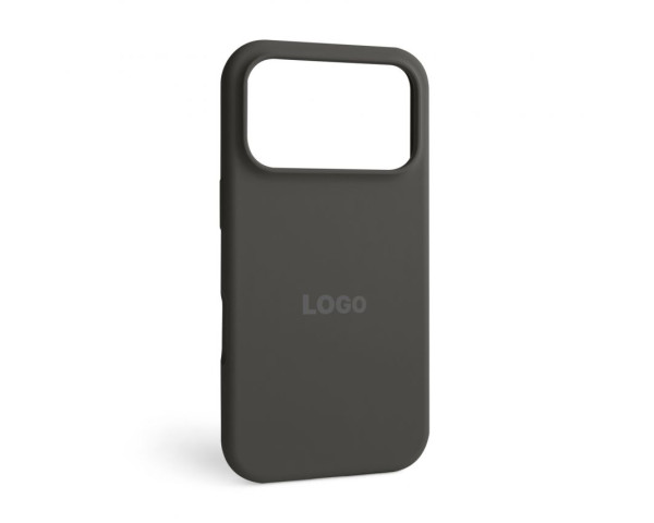 Чохол Full Silicone Case для Apple iPhone 17 Pro titanium grey (74)
