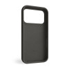 Чохол Full Silicone Case для Apple iPhone 17 Pro titanium grey (74)