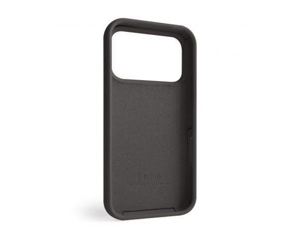 Чохол Full Silicone Case для Apple iPhone 17 Pro titanium grey (74)