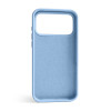 Чехол Full Silicone Case для Apple iPhone 17 Pro Max light blue (05) (без логотипа)