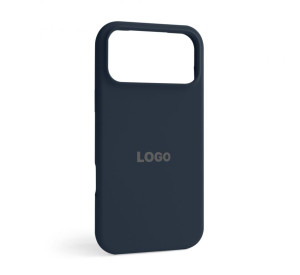 Чохол Full Silicone Case для Apple iPhone 17 Pro Max midnight blue (08)